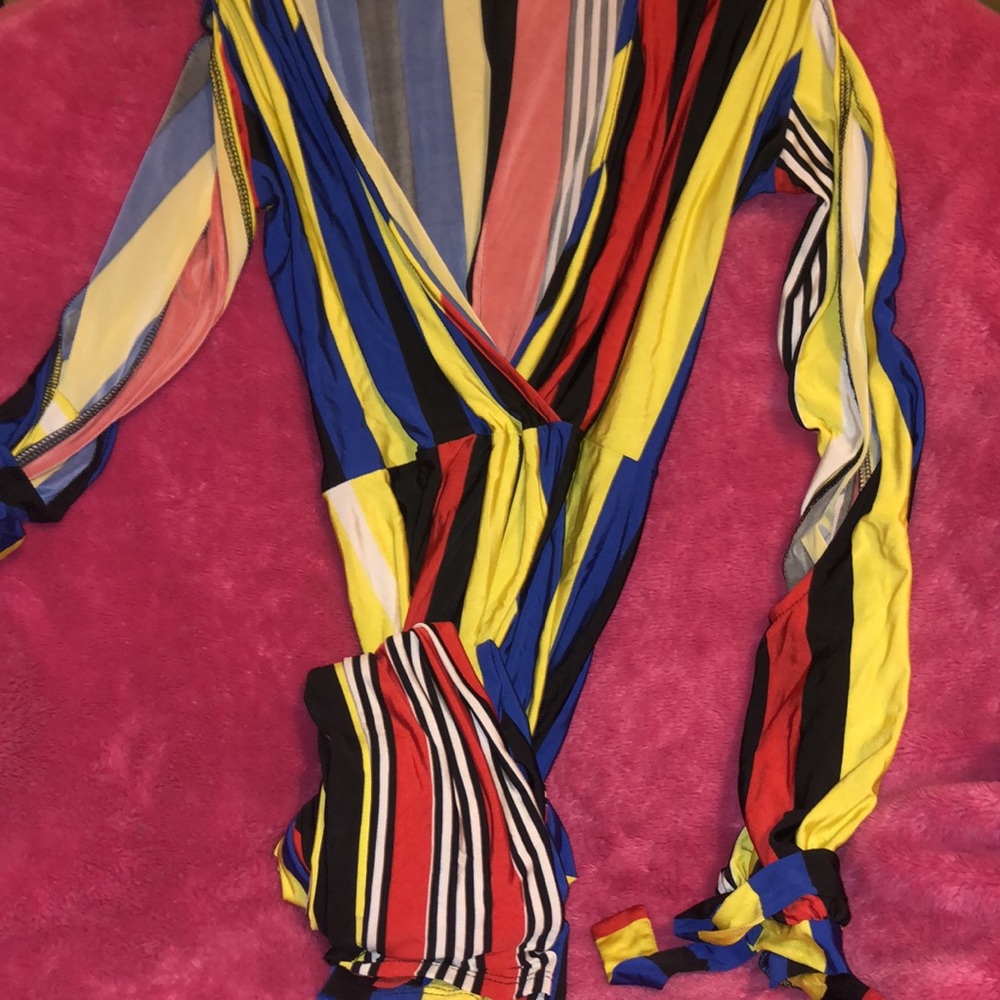 Long Jumpsuit | M | With Belt - Picture 5 of 5